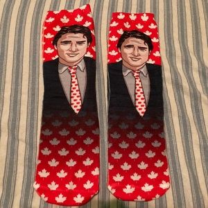 Trudeau Socks